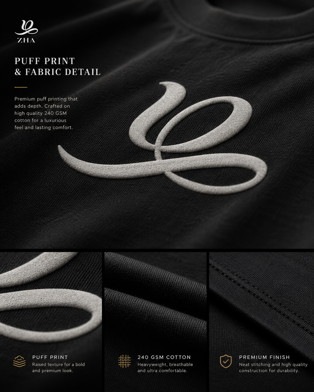 ZHA Logo Tee