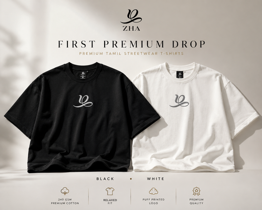 ZHA Logo Tee